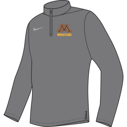 Minnesota Nike Gunsmoke Intensity 1/4Zip Top